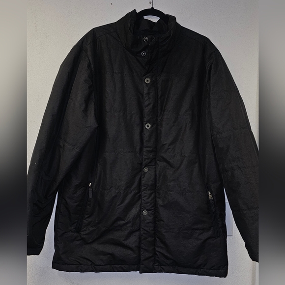 Prana Men's XL Black Jacket great condition - Picture 2 of 4